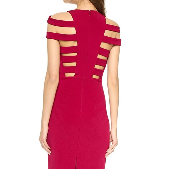 Cushnie Et Ochs Veda Jersey Sheath Dress Reg $1695 - Picture 6 of 8